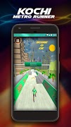 Kochi Metro Runner syot layar 7