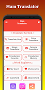 Mam Translator screenshot 1