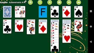 Klondike Solitaire ảnh chụp màn hình 1