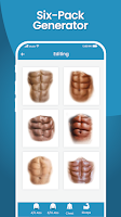 Man Abs Editor : Men Six pack screenshot 3
