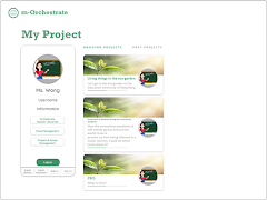 m-Orchestrate تصوير الشاشة 1