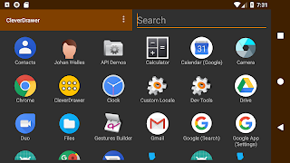 CleverDrawer スクリーンショット 1