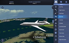 برنامه‌نما FalconMap by Collins عکس از صفحه