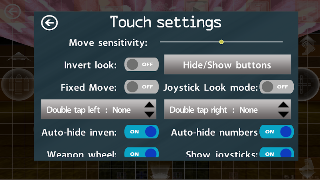 Quad Touch скриншот 1