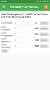 Frequency Converter screenshot 4