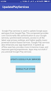 UpdatePlayServices Ekran Görüntüsü 2