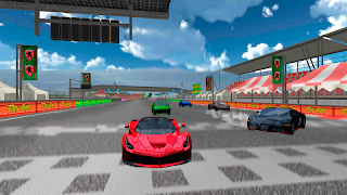 4 Schermata Car Racing Simulator 2015