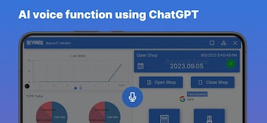 برنامه‌نما BeyondX عکس از صفحه