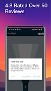 Alpha Flashlight - Lightweight স্ক্রিনশট 2