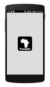 African Proverbs-poster