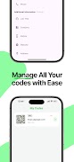 3 Schermata QRio-QR Code Scanner & Creator