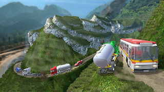 برنامه‌نما Risky Roads Bus Driver Offroad عکس از صفحه