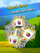 برنامه‌نما 3D Cube:Match 3 عکس از صفحه