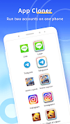 Parallel Space - app cloner постер