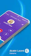 ALE SoftPhone ภาพหน้าจอ 1