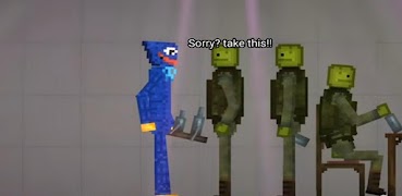 Nextbots vs Fruit playground Ekran Görüntüsü 4