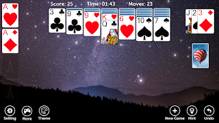 Solitaire Pro - No Wifi syot layar 5
