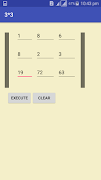 Matrix Determinant Calculator screenshot 4