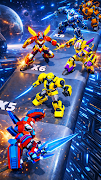 Robot Transform: Runner Game ảnh chụp màn hình 4