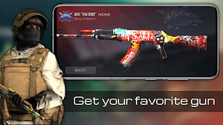 Case guns Simulator Standoff 2 스크린샷 1