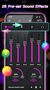 Ekualiser-Penguat & Volume Bas screenshot 5