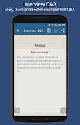 Interview Questions & Answers capture d'écran 5