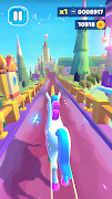 Unicorn Run: Horse Dash Games اسکرین شاٹ 4