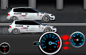 برنامه‌نما Drag Racing: Redline عکس از صفحه