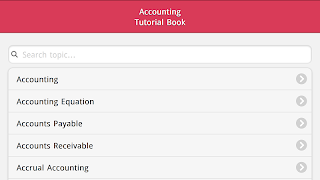 Basic Accounting Tutorial Book Free 스크린샷 3