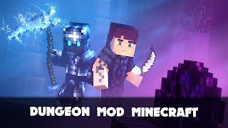 Dungeon Mod for Minecraft PE постер