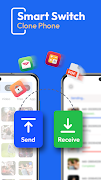 Smart Switch - Clone Phone โปสเตอร์