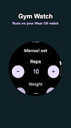 Strength Training Rep Counter screenshot 2