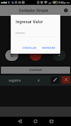 Contador Simple скриншот 2