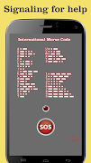 برنامه‌نما Sos Flashlight عکس از صفحه