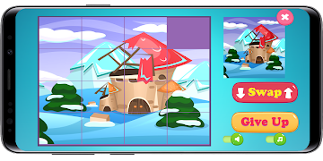 3 Schermata Photo Sliding Puzzle