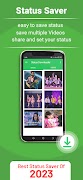 Status Saver -  Image saver ภาพหน้าจอ 3