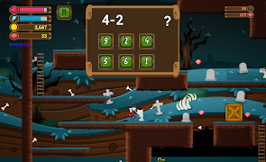 Math Ninja capture d'écran 1