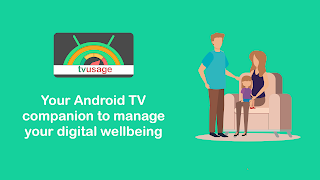 2 Schermata tvusage - Digital Wellbeing