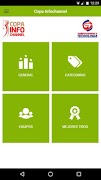 Copa Infochannel plakat
