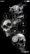 Skeleton Lock Screen ภาพหน้าจอ 3