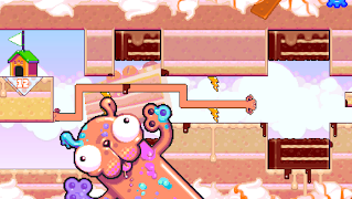 Silly Sausage: Doggy Dessert screenshot 1