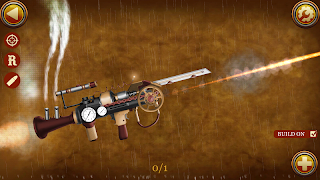 Simulador De Armas Steampunk Cartaz