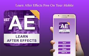 Learn After Effects : 2021 captura de pantalla 3