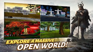 Sherwood Dungeon 3D MMO RPG 截图 5