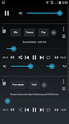 Multi audio player ภาพหน้าจอ 2