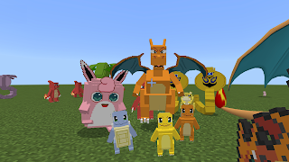 Pixelmon Mod Minecraft پوسٹر