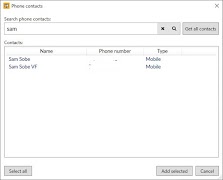DesktopSMS Lite - SMS from PC captura de pantalla 3