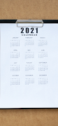 CO Calendar poster
