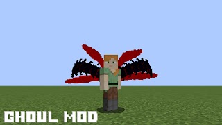Ghoul Mod Minecraft poster