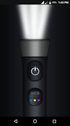برنامه‌نما Torchlight - LED flashlight عکس از صفحه